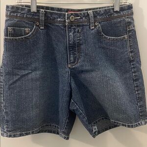 Faded Glory Women's Blue Jean Shorts